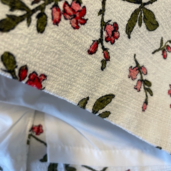 Ann Taylor Womens Floral Straight Pencil Skirt Size 0 NWOT - Picture 5 of 14